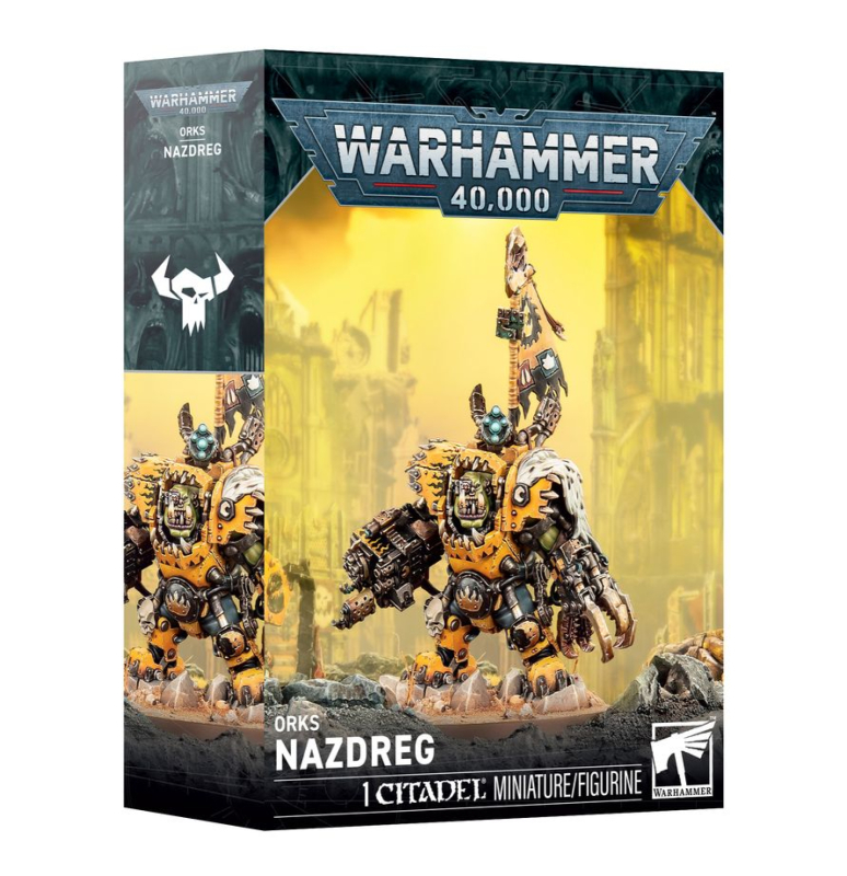 WARHAMMER 40.000 - ORKS: NAZDREG