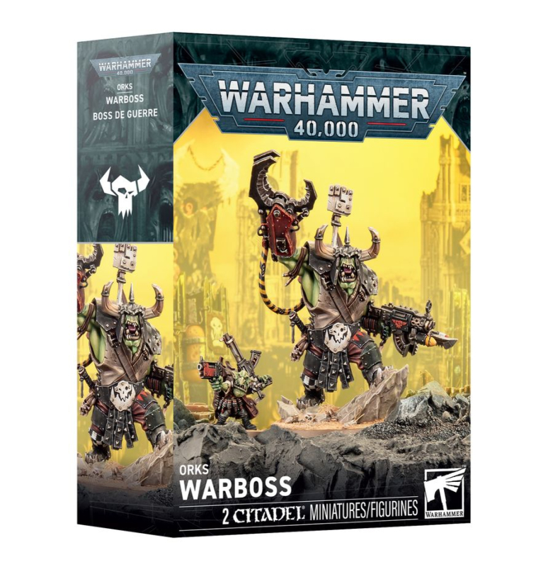 WARHAMMER 40.000 - ORKS:KAPOGUERRA