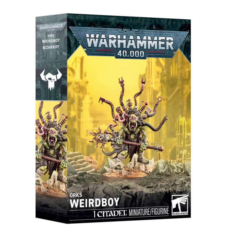 WARHAMMER 40.000 - ORKS: TIPO STRANO