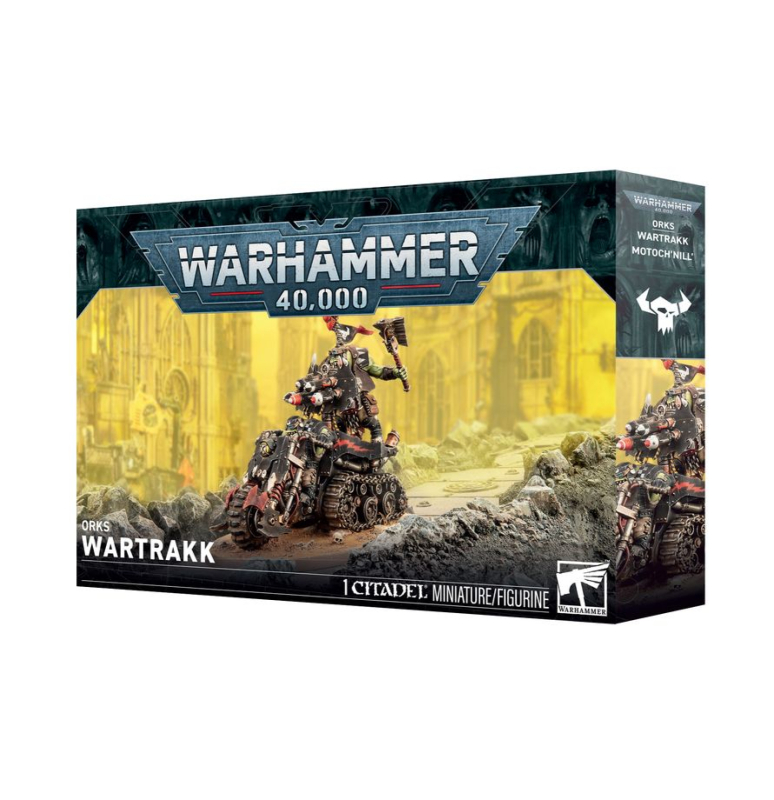 WARHAMMER 40.000 - ORKS: ZEMICINGOLATO