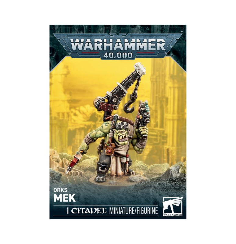WARHAMMER 40.000 - ORKS: MEK