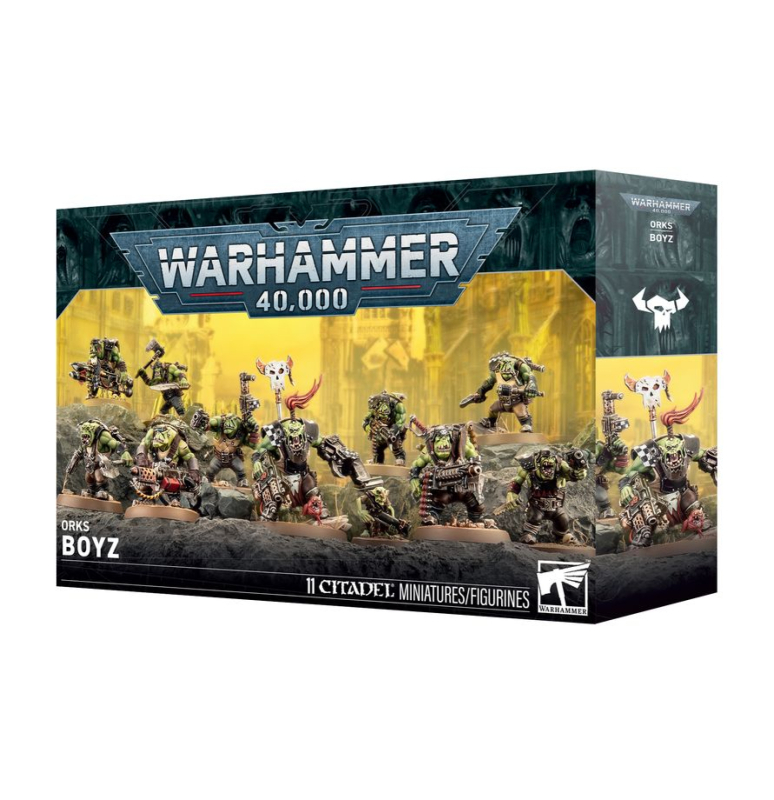 WARHAMMER 40.000 - ORKS:RAGAZZI