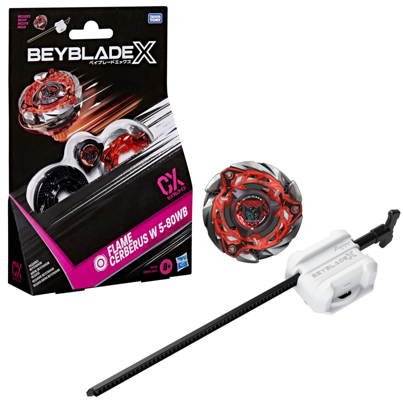 BEYBLADE X - FLAME CERBERUS W5 - 80 WB