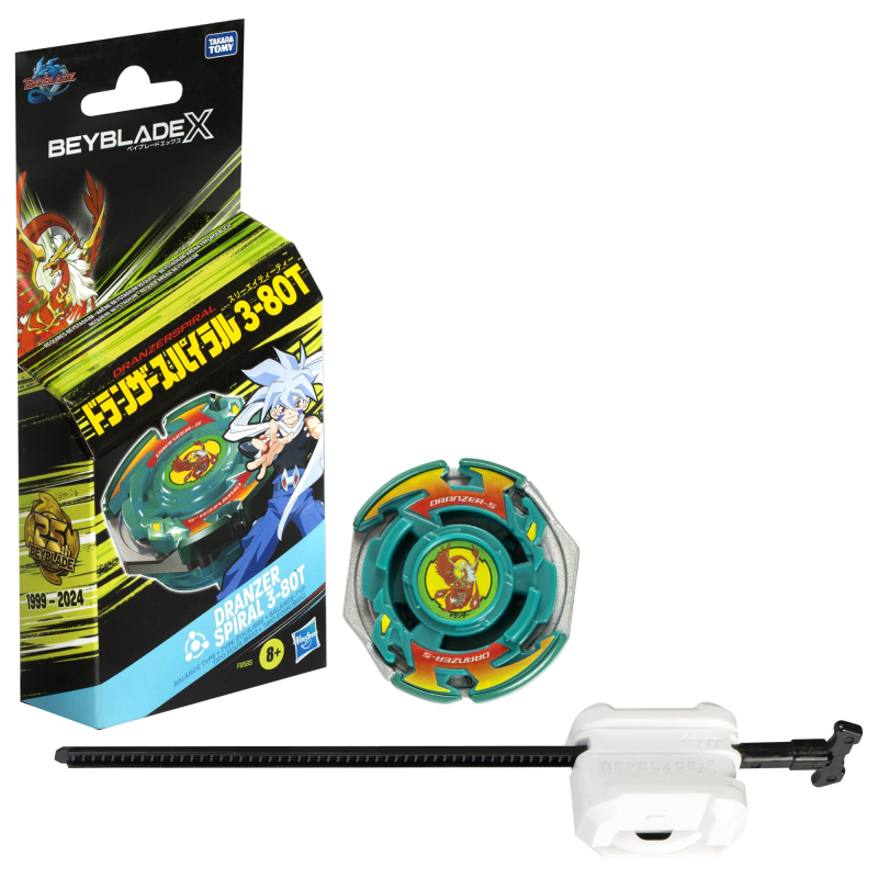 BEYBLADE-X - DRANZER SPIRAL 3-80T