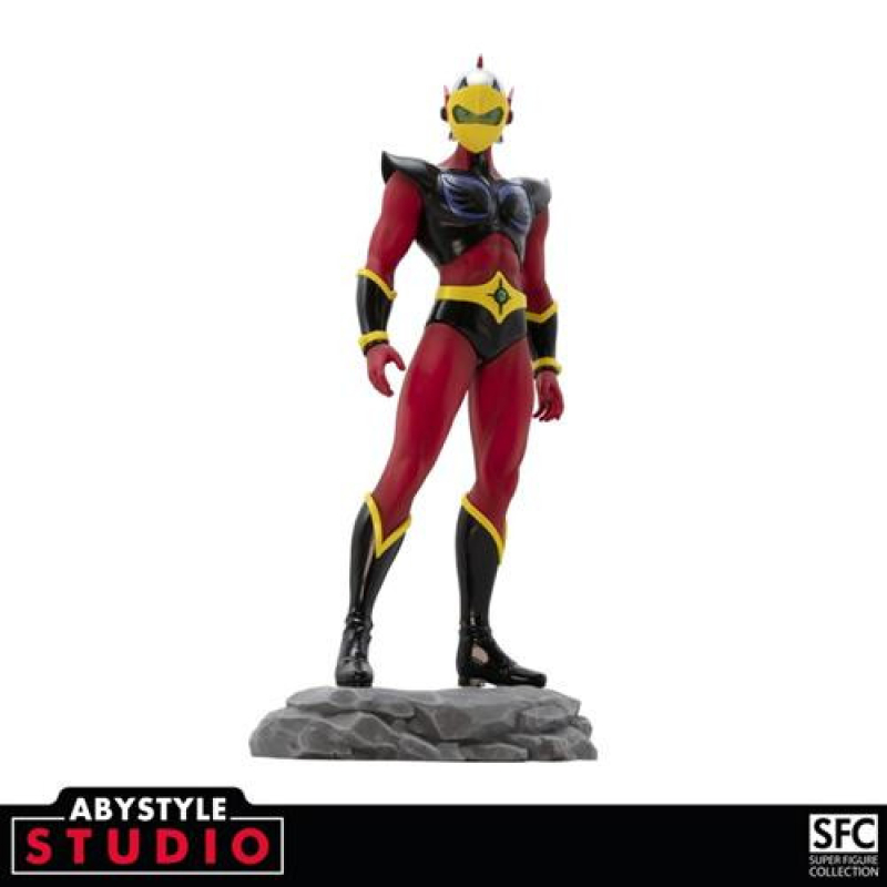  SUPER FIGURE COLLECTION - GRENDIZER - ACTARUS DUKE FLEED - STATUA 21CM