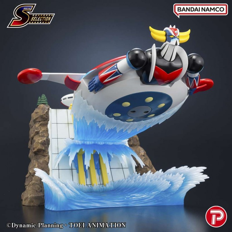 UFO ROBOT GRENDIZER TO THE SKIES OF FIERCE COMBAT - STATUA 