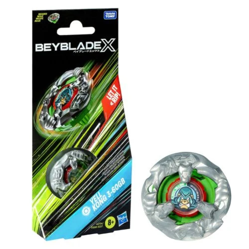 BEYBLADE X - YELL KONG 3-60GB - BASIC LINE (BX) 