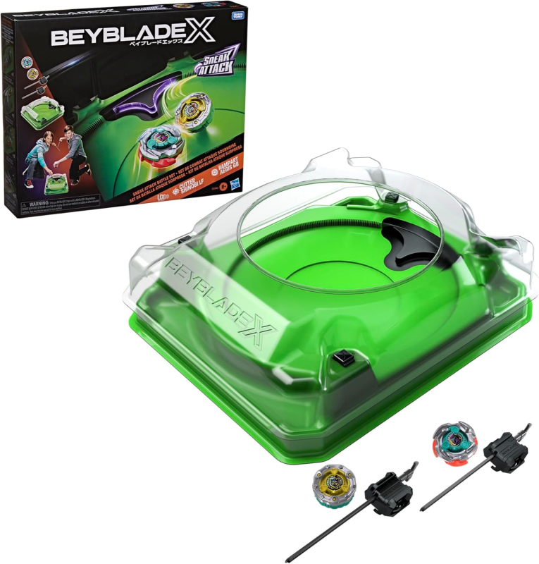 BEYBLADE X - ARENA SNEAK ATTACK BATTLE SET