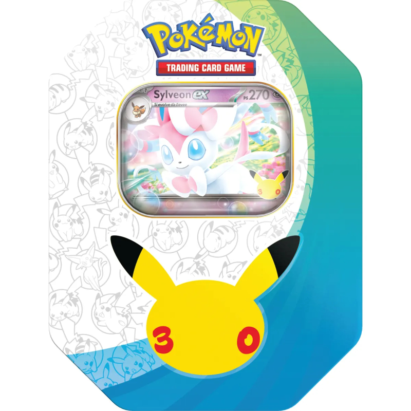 POKEMON 30 ANNIVERSARIO - TIN DA COLLEZIONE SYLVEONex