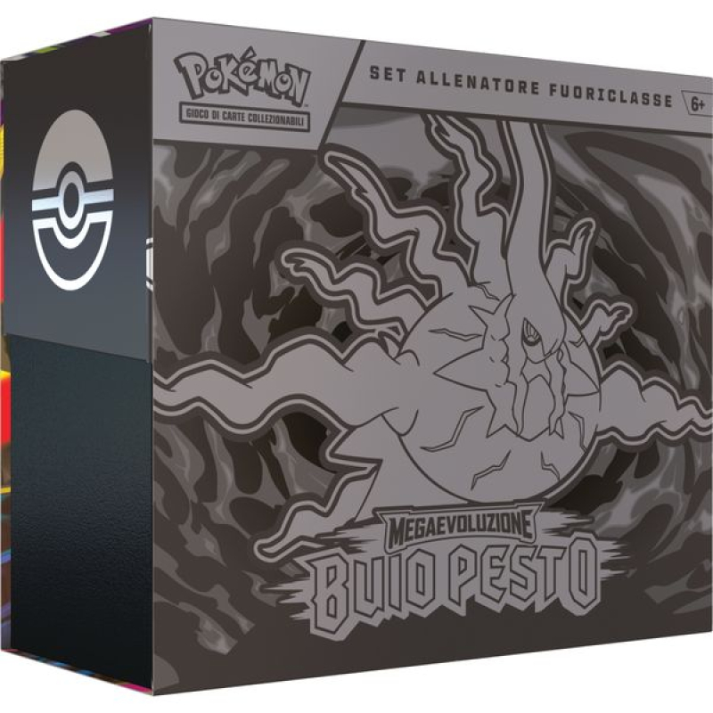 POKEMON SET ALLENATORE FUORICLASSE MEGAEVOLUZIONE - BUIO PESTO (ITA)