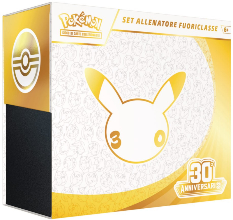 POKEMON 30th ANNIVERSARIO SET ALLENATORE FUORICLASSE  (ITA)
