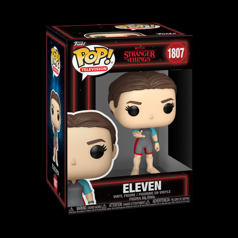 STRANGER THINGS POP FUNKO  ELEVEN REGULAR- FIGURE 1807