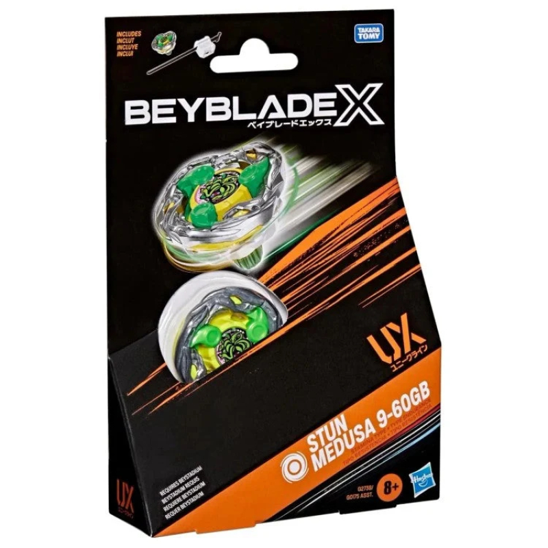 BEYBLADE X - STUN MEDUSA 9-60GB - UNIQUE LINE (UX)