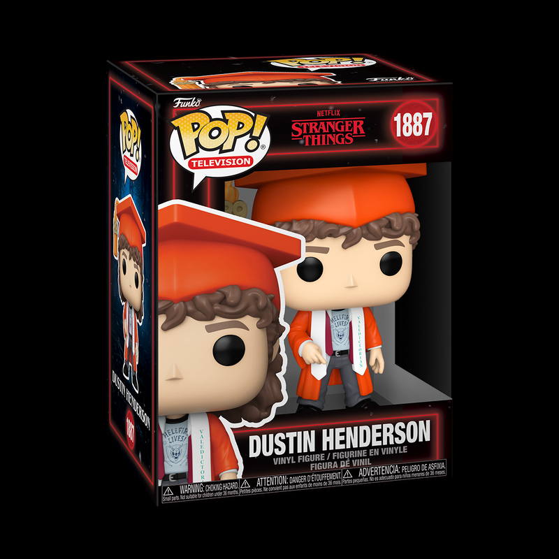  STRANGER THINGS S5 - POP FUNKO DUSTIN HENDERSON - FIGURE 1887