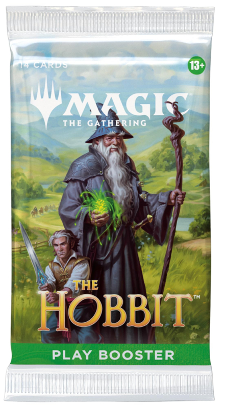 MAGIC THE GATHERING LO HOBBIT PLAY BOOSTER (ENG)