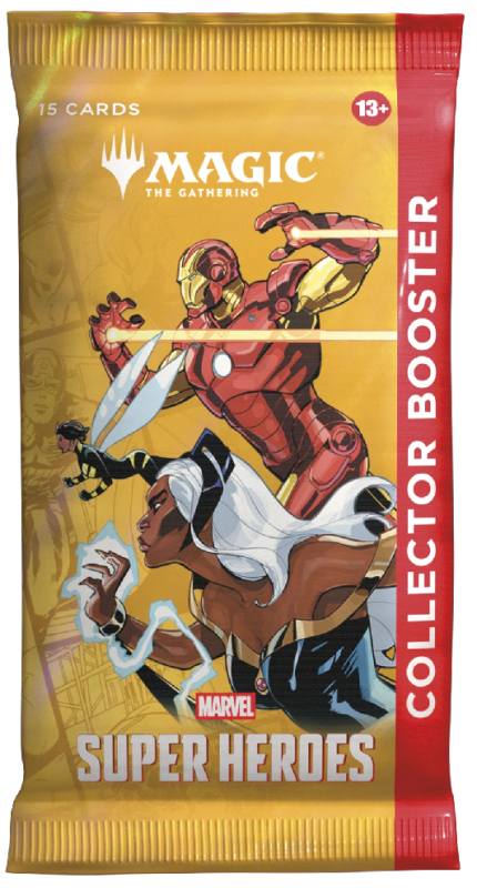 MAGIC THE GATHERING MARVEL SUPER HEROES COLLECTOR BOOSTER (ENG)