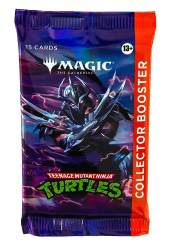 MAGIC THE GATHERING TEENAGE MUTANT NINJA TURTLES COLLECTOR BOOSTER