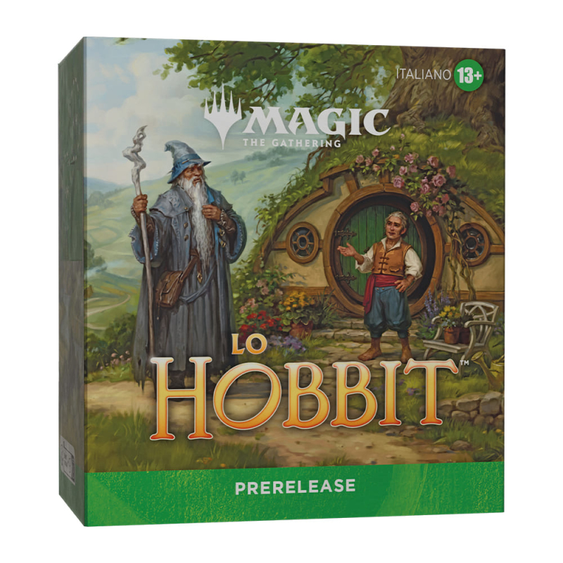 MAGIC THE GATHERING LO HOBBIT PRERELEASE PACK (ITA)