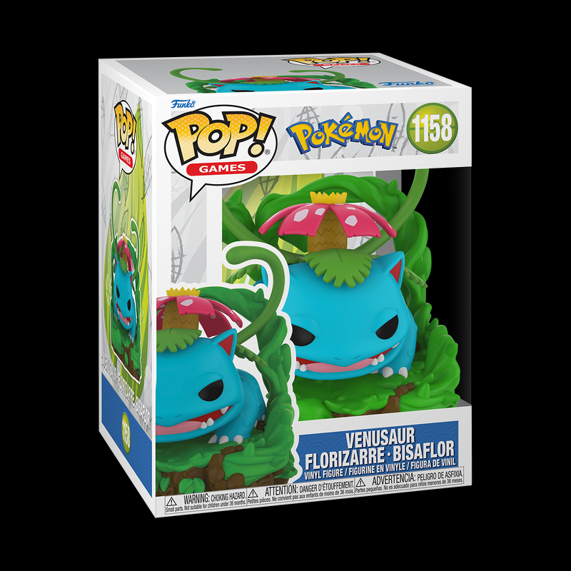 POKEMON - POP FUNKO PREMIUM - VENUSAUR - FIGURE 1158