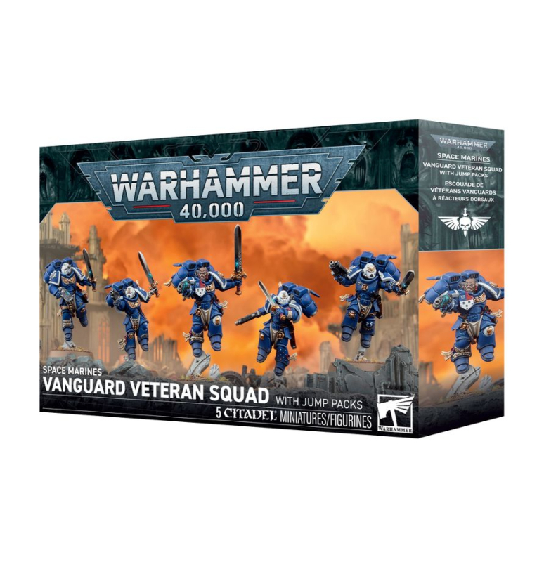 SPACE MARINES: SQUADRA VETERANA DELL’AVANGUARDIA