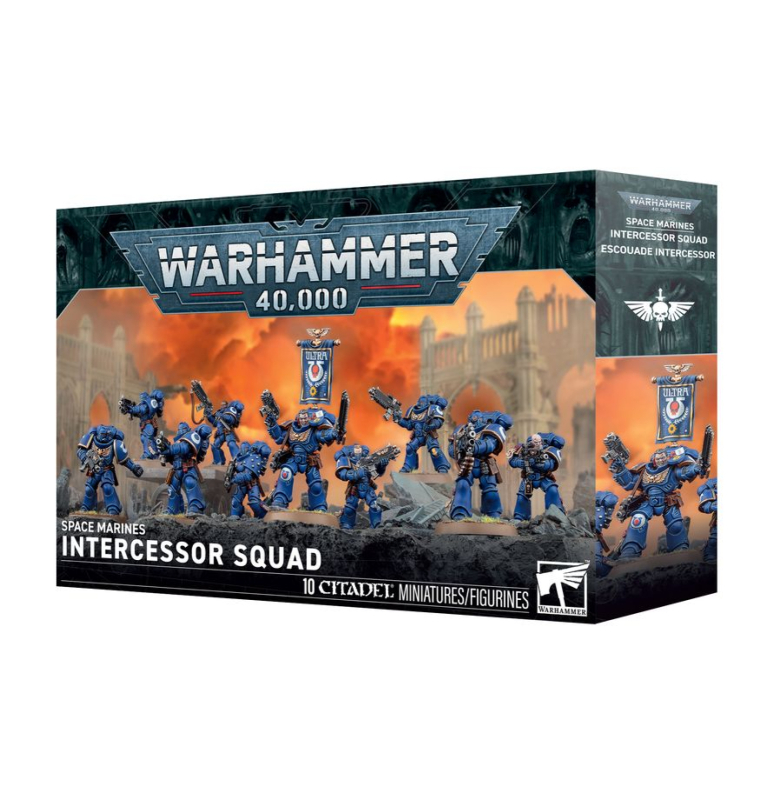 SPACE MARINES PRIMARIS INTERCESSORS (2026)