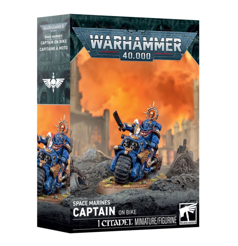 SPACE MARINES: CAPITANO SU MOTO