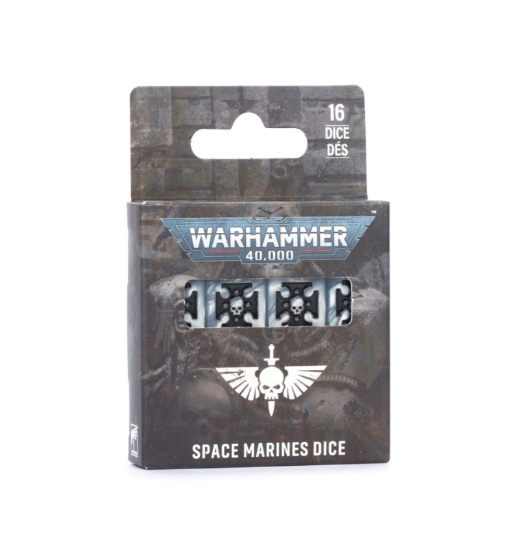 WARHAMMER 40.000 ULTRAMARINES - SET DA 16 DADI (2026) 