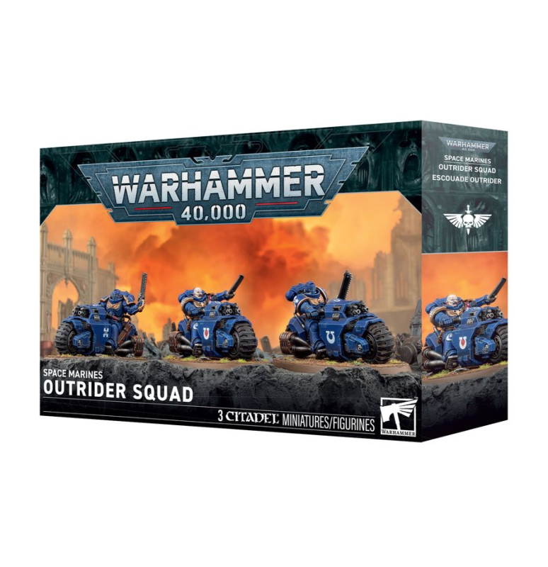 SPACE MARINES: SQUADRA STAFFETTE