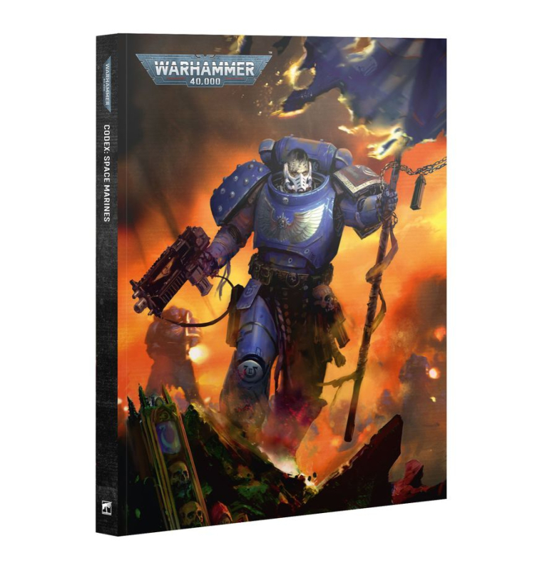 CODEX: SPACE MARINE (ITA 2026) - WARHAMMER 40.000 11^ ED.