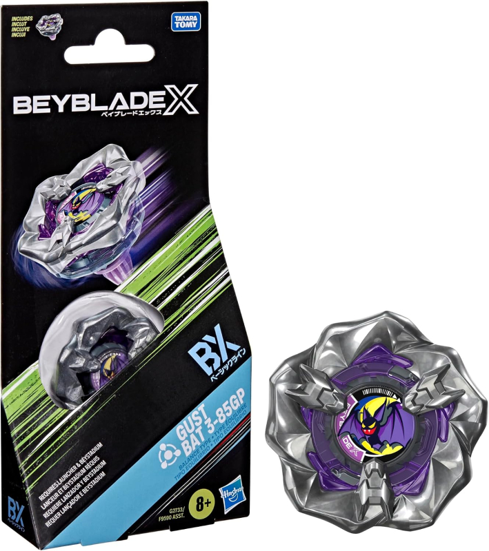 BEYBLADE-X - BOOSTER PACK - GUST BAT 3-85GP - BASIC LINE (BX)