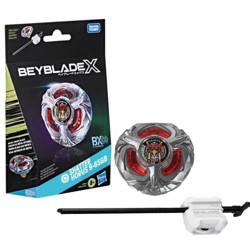 BEYBLADE-X - STARTER PACK - SHATTER HORUS 9-65GB - BASIC LINE (BX)