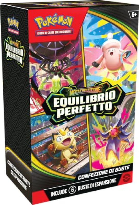 POKEMON EQUILIBRIO PERFETTO BUNDLE 6 BUSTE