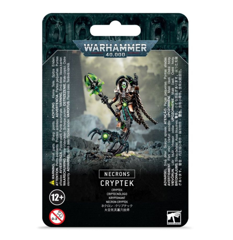 NECRONS - CRYPTEK