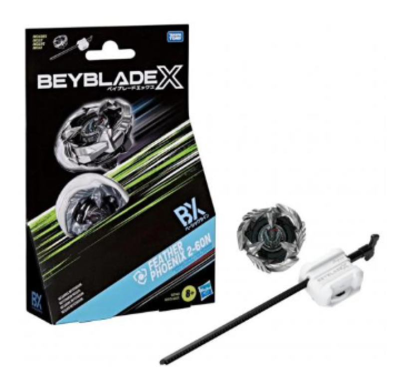 BEYBLADE-X - STARTER PACK - FEATHER PHOENIX 2-60N - BASIC LINE (BX)