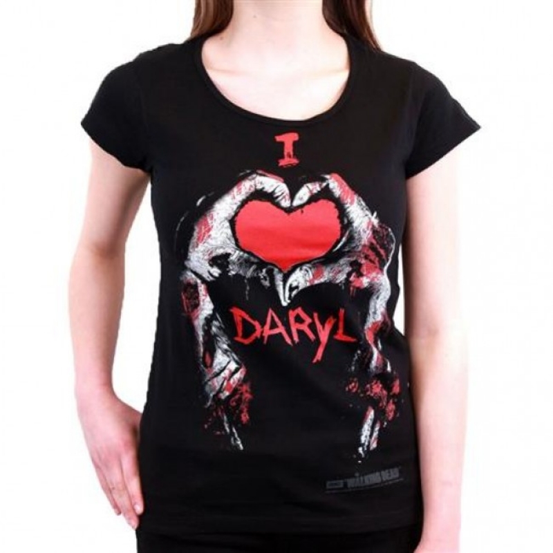 THE WALKING DEAD - T-SHIRT DONNA - S