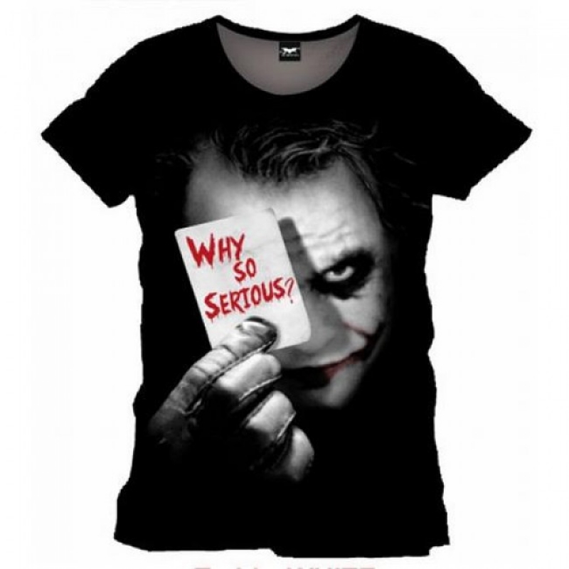 BATMAN - JOKER WHY SO SERIOUS