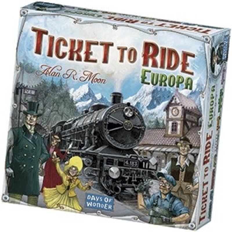 TICKET TO RIDE - EUROPA