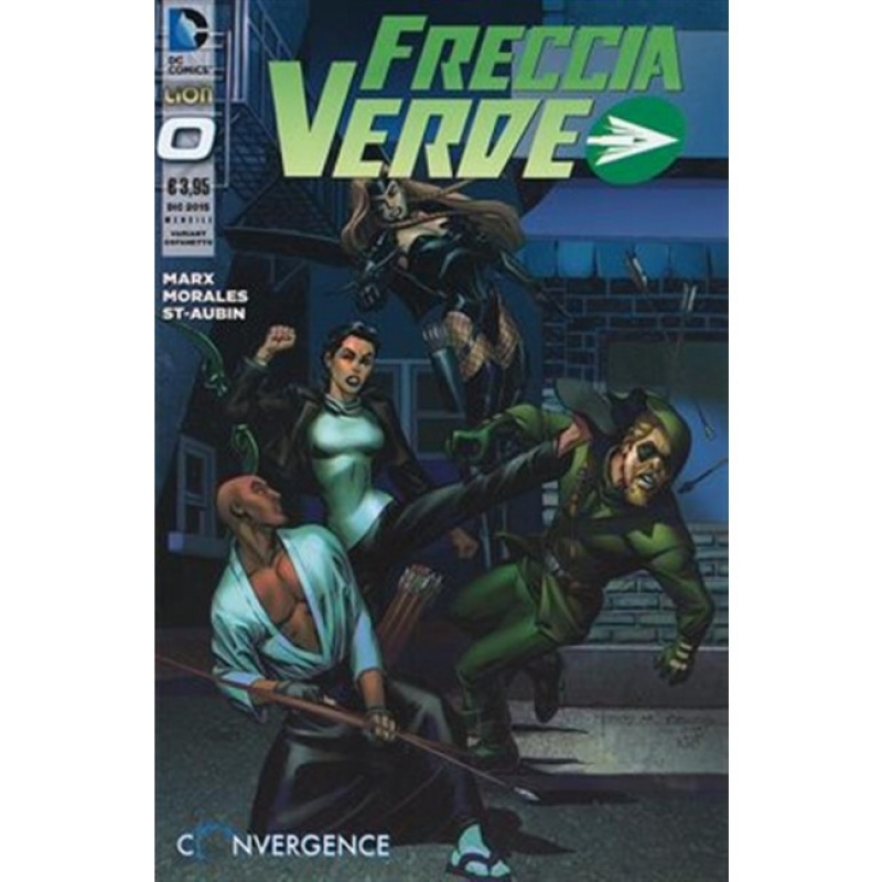 FRECCIA VERDE 0 - THE NEW 52 - VARIANT CON COFANETTO PRIMA STAGIONE