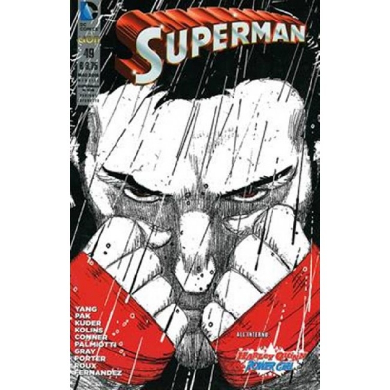 SUPERMAN 49 - THE NEW 52 (LION) - VARIANT E COFANETTO V STAGIONE