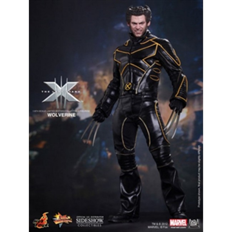 HOT TOYS X-MEN - WOLVERINE LAST STAND