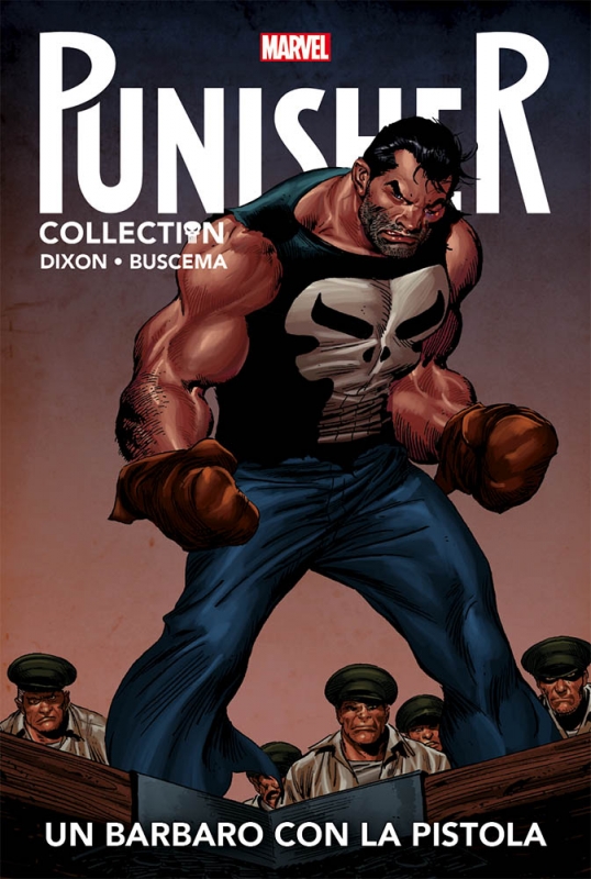 PUNISHER COLLECTION 7 - UN BARBARO CON LA PISTOLA