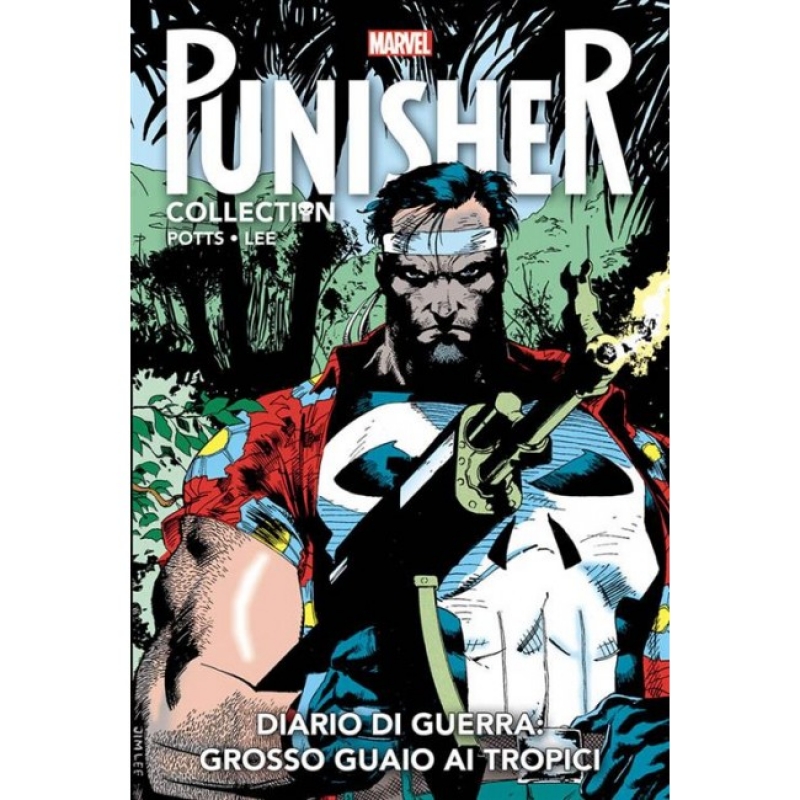 PUNISHER COLLECTION 5 - DIARIO DI GUERRA: GROSSO GUAIO AI TROPICI