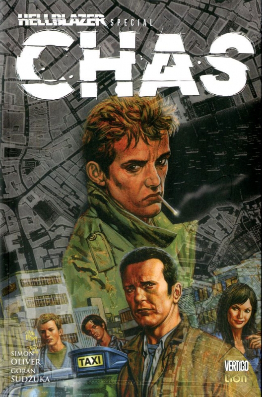 HELLBLAZER SPECIAL - CHAS - VERTIGO CLASSIC 62 [USATO]