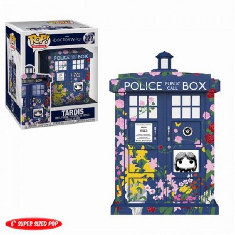 DOCTOR WHO - POP FUNKO FIGURE 227 TARDIS CLARA MEMORIAL