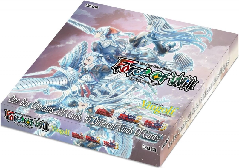 FORCE OF WILL  - VINGOLF 2 VALKYRIA CHRONICLES - DECKBUILDER TOOLKIT (ENG)