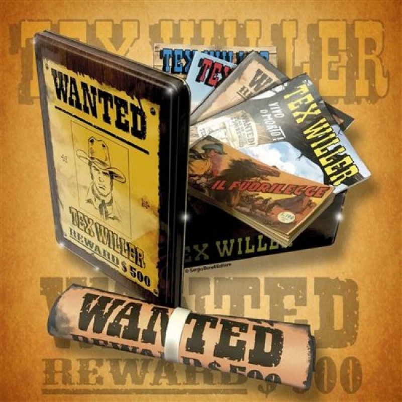 TEX WILLER - WANTED BOX