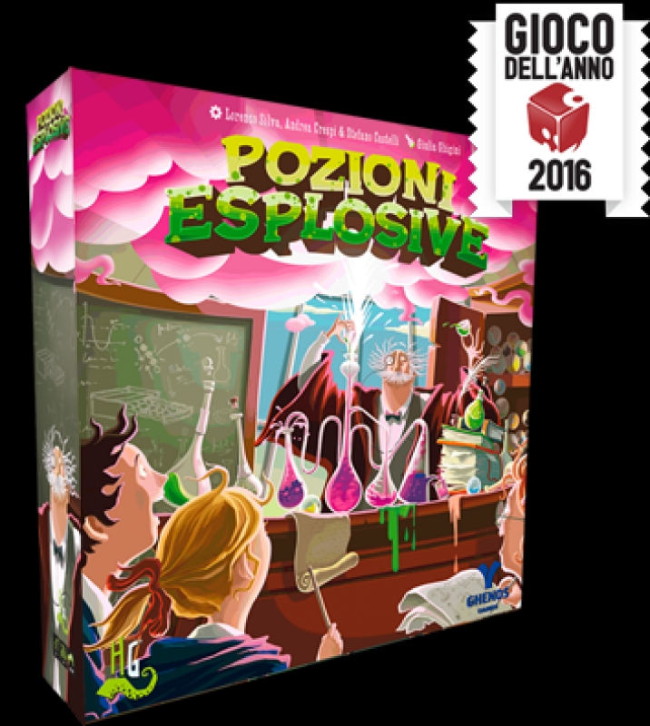 POZIONI ESPLOSIVE - SECONDA EDIZIONE