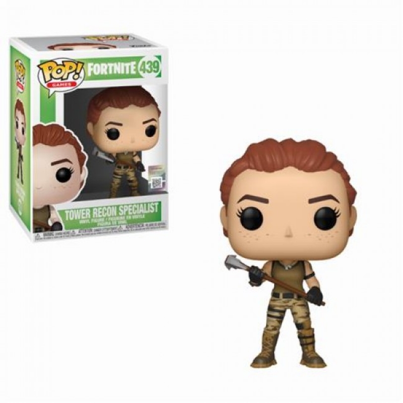 FORTNITE - POP FUNKO FIGURE 439 TOWER RECON SPECIALIST