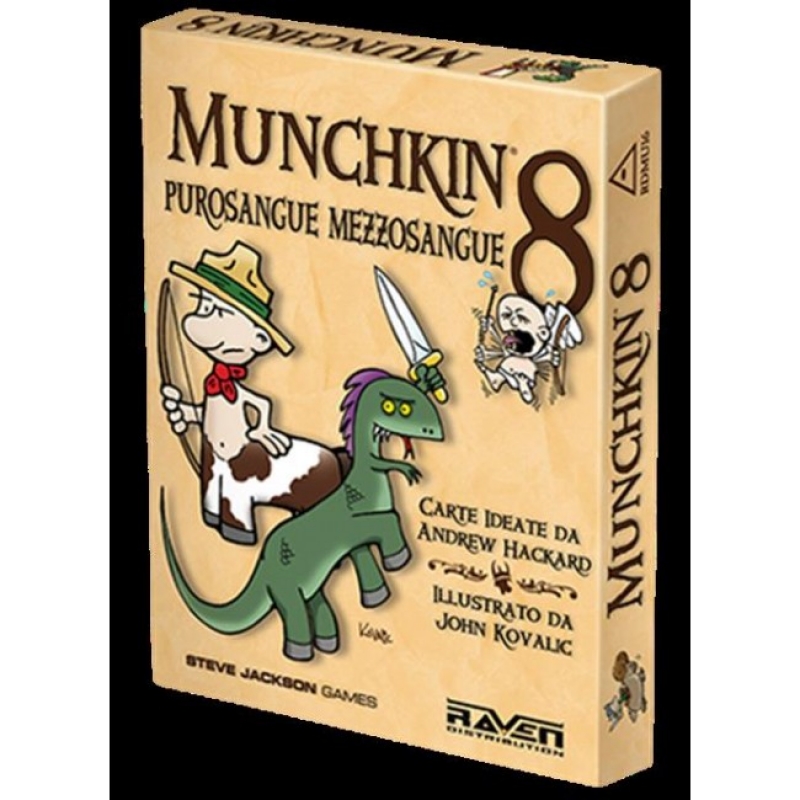 MUNCHKIN 8 - PUROSANGUE MEZZOSANGUE