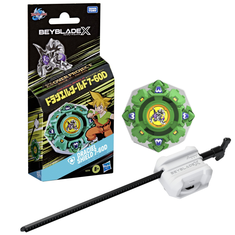 BEYBLADE X - DRACIEL SHIELD 7-60D - BASIC LINE (BX)